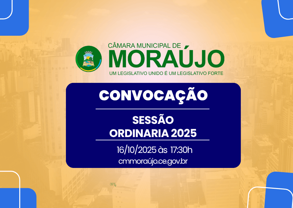 Sessão Ordiária - 16/10/2025